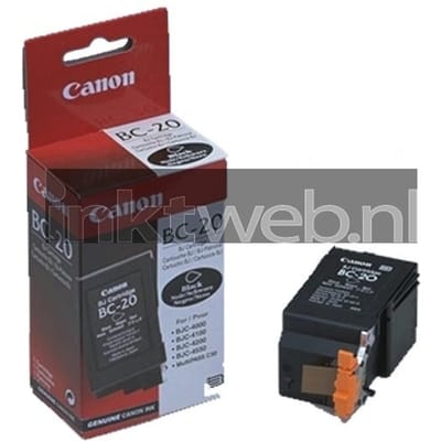 Canon BC-20 inktcartridge zwart (origineel)