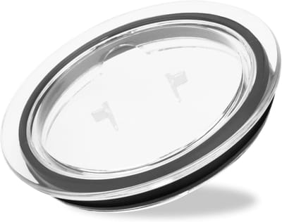 Melkopschuimer Deksel voor Aeroccino 3 en 3R - Plastic Deksel voor Melkopschuimen, Geschikt voor XN7605, XN760B, XN7305, XN730T, 3593 & 3594 - Duurzaam en Gebruiksvriendelijk