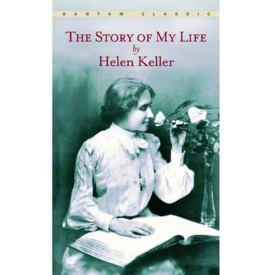 Het Verhaal van Mijn Leven door Helen Keller Paperback Boek 9780553213874