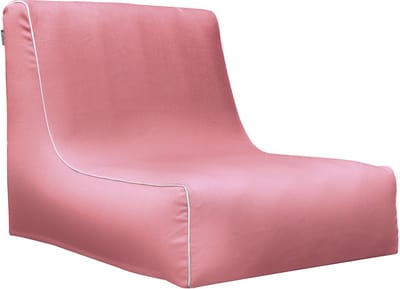 Opblaasbare outdoor sofa – Zitzak – Pink - St. Maxime outdoor (kleur) Sofa - 70 x 90 x 70 cm – lounge stoel – zitzak – zitkussen – beschikbaar in verschillende kleuren