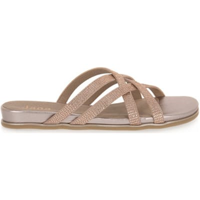 Teenslippers Jana Slide Rose
