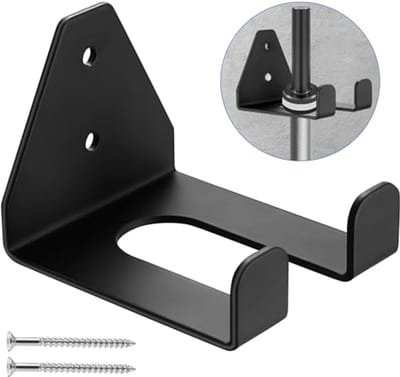 Verticale Wandmontage Barbell Opslag Rack voor Thuis Fitness en Gym Accessoires
