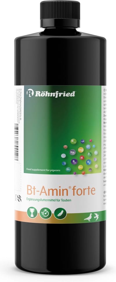 Rohnfried BT-Amin Forte 1L - voor postduiven