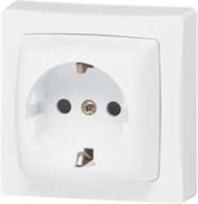 Legrand 086031 Oteo contactdoos 2P+A schuko 10/16A 250V monoblok - 86031
