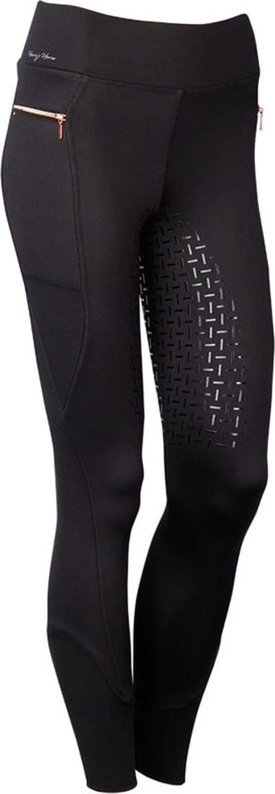Harry's Horse Rijlegging Denici Cavalli Full Grip Kids Zwart - 152