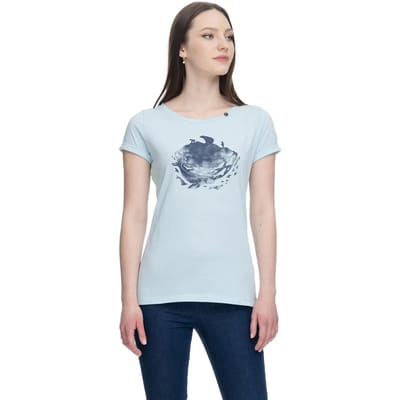 T-shirt dames Ragwear Florah