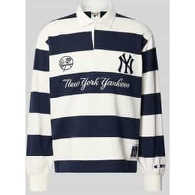 relaxed fit poloshirt van puur katoen