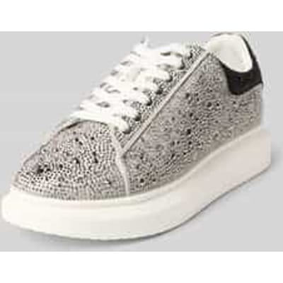 Steve Madden Icebox Sneakers Black/silver Größe: 41 | Trainers Outlet | Herren | Schwarz