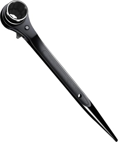 Ratel Podger Steiger Sleutel - 17*19mm Chroom Vanadium Staal voor Mechanisch Onderhoud
