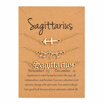 Sagittarius - Boogschutter - Armbanden - Horoscoop & Zodiac - EmmyRovi