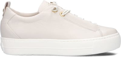 Paul Green 5017 Sneakers - Leer - Dames - Wit - Maat 38,5