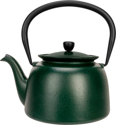 Cosy & Trendy - Jane - theepot - gietijzer - groen