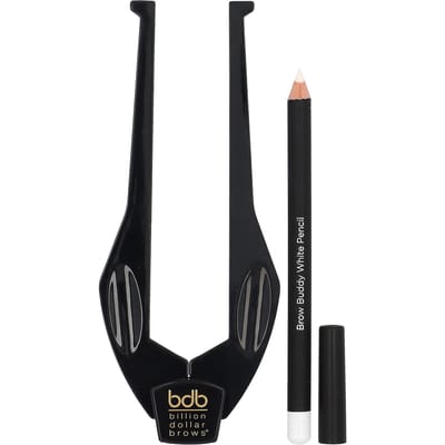 Brow Buddy Kit, 2-delige set black