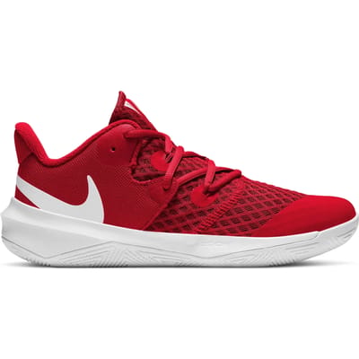 Nike W Zoom Hyperspeed Court CI2963-610, Vrouwen, Rood, Volleybalschoenen, maat: 42