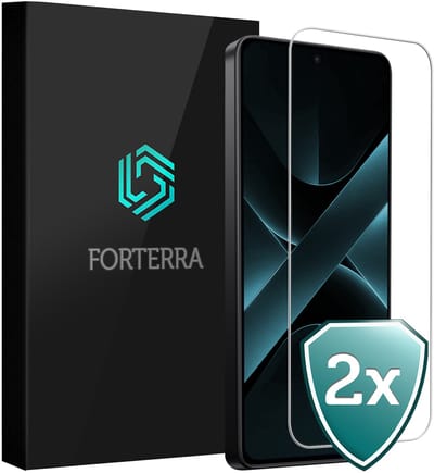 Screenprotector 2 Stuks - Geschikt voor Xiaomi Poco X7 Pro - Extra Sterk - Beschermglas - Gehard Glas - Tempered Glass - Screen Protector