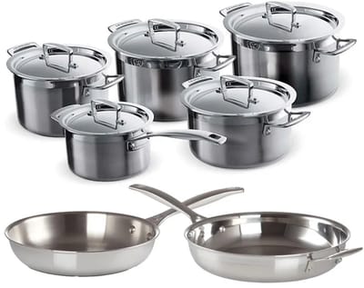 Le Creuset Pannenset Magnetik 7 delig