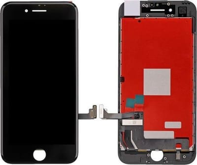 Geschikt voor de iPhone 7 AAA+ LCD Scherm screen zwart
