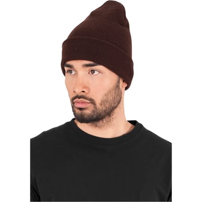 Urban Classics - Heavyweight Long Beanie Muts - Grijs