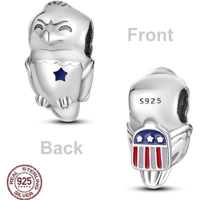 Dieren Collectie Dangle 925 Sterling Zilver Pavé Aap Bedel Kralen passen op Originele Armband DIY Sieraden Maken Voor Vrouwen white
