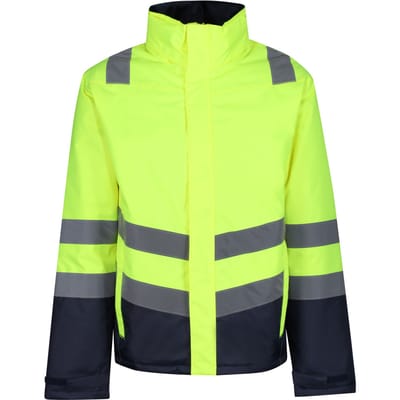 Regatta Bomberjack voor heren High-Vis (Geel/Zwaar)