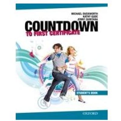 Countdown To First Certificate: Student's Book - Duckworth, Michael