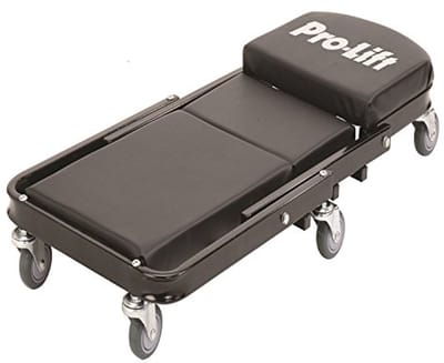 Opvouwbare Z-vorm Mechanica Creeper tot 204 kg