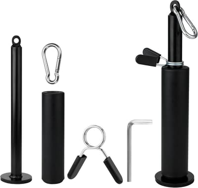 Solidchoice - Gewichtplaat Houder met Pins voor Thuis Gym Apparatuur