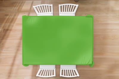 Tafelkleed - Tafellaken - 200x130 cm - Groen - Kleuren - Natuur - Binnen en Buiten
