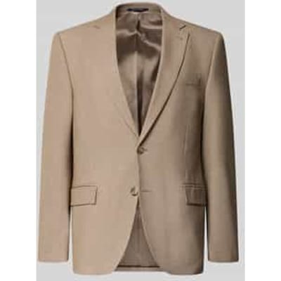 regular fit colbert met viscose