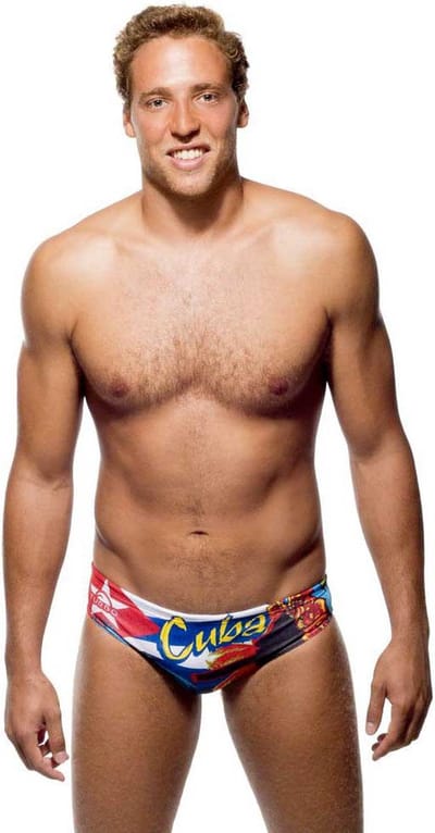 Turbo Cuba Puro 2015 Zwemslip Veelkleurig 2XL Man