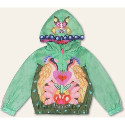 Oilily Cuckoo Jas- maat92/2T Blauw Surf