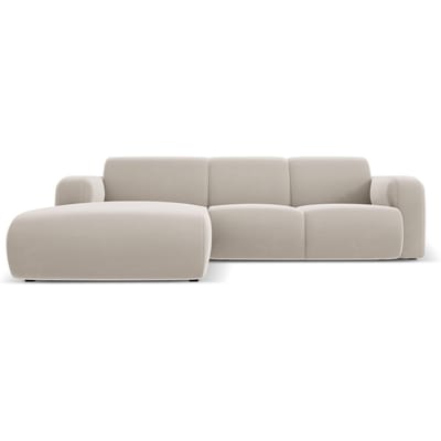 4-zitshoekbank Lola velvet links | Windsor & Co
