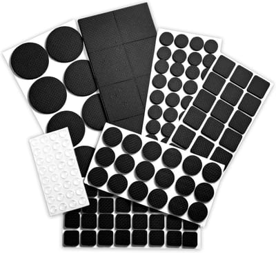 148 stuks Zelfklevende Antislip Meubelpads - Vilt Beschermers voor Stoelen en Tafels