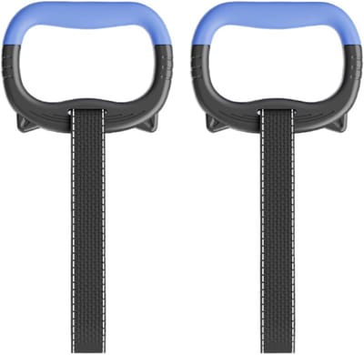 Gymringen voor kinderen - Optrekstang ringen - Fitness thuis - Veilig ontwerp - 12 cm breed - Zwart