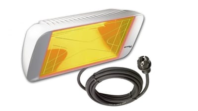 Progretti Heliosa 66-B-MOB-AL Terrasverwarming / Terrasheater / Buitenverwarming / Serre verwarmer 2000 Watt