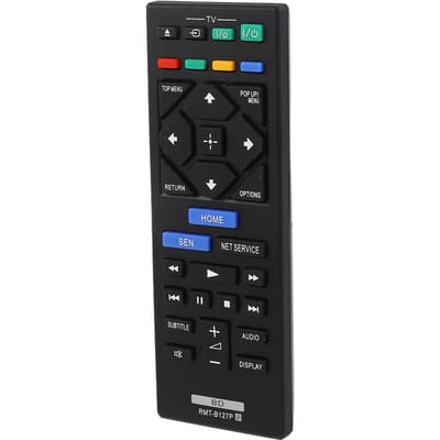 Afstandsbediening voor Blu Ray RMT-B127PBDP S3200BDP S4200BDP S5200 Vervanging black