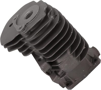 Cilinderzuigerset - Onderdelen Set - Zaag Reparatie - Roestbestendig Aluminium - 44 Mm - Zilverkleurig