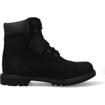 Timberland 6 Inch Classic dames veterboot - Zwart - Maat 35,5