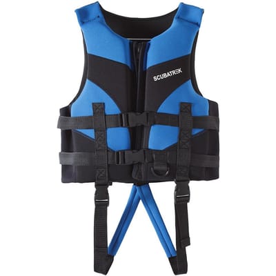 Kinderen zwemvest Kinderen Watersport Zwemmen Varen Strand zwemvest M blauw