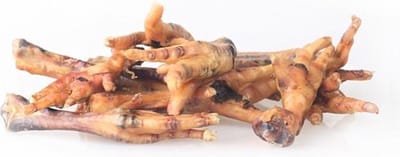 Kippenpootjes naturel -1 kilo-hondensnacks-Animal King