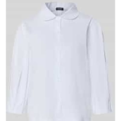 Regular fit overhemdblouse van katoenmix model 'Biana'
