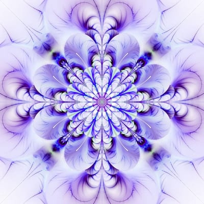 Just Purple- Kristal Helder Galerie kwaliteit Plexiglas 5mm. - Blind Aluminium Ophang-frame - Luxe wanddecoratie - Fotokunst - professioneel verpakt en gratis bezorgd