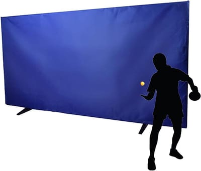 Tafeltennis Baffle,Opvouwbare Ping Pong Hek,Draagbaar Tijdelijk Partitie Scherm voor Training,Voor School Stadion