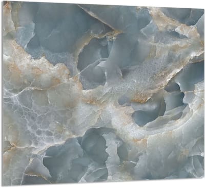 TMK ArtDeko - Snijplank Glas - 65x60 cm - Marmer - Veelzijdig Gebruik