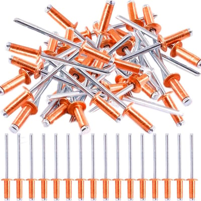 Blinde Klinknagels - Bevestigingsnagels - Metaal Verbinden - Corrosiebestendig - M4x11-50PCS - Koper