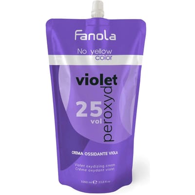 Fanola Fanola No Yellow Bleaching Violet Peroxyde 25 Vol 1000 ml