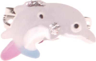 Ringetje dolfijn wit