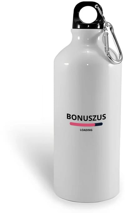 Hacebo® - bonuszus loading waterfles - Zus - ochtendkoffie laden - verjaardagscadeau - verjaardag - cadeau - cadeautje voor zus - zus artikelen - kado - geschenk - gift - water fles - 400ML