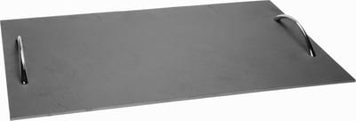 Cosy & Trendy Serveerplank - met handvaten - 50 x 30 cm -leisteen - dienblad - presenteerbord - Serveerbladen