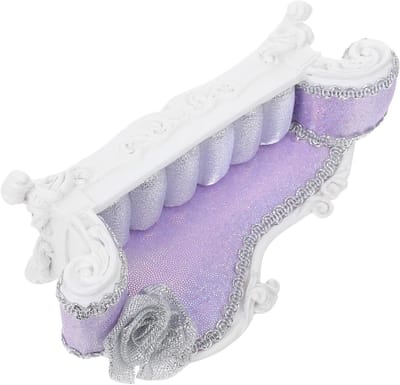 Sieradenstandaard - Juwelier Display - Sieraden Presenteren - Decoratief Werkblad - 16 cm - Paars